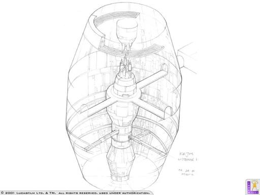 Star Wars: Jedi Knight II: Jedi Outcast - Star Wars Jedi Knight: Jedi Outcast | Concept Art