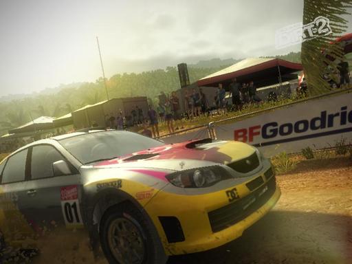 Colin McRae: DiRT 2 - Dirt 2 - от первого лица.