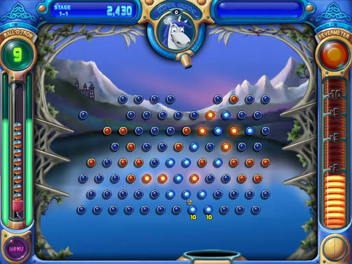 Peggle - «Арканоидный Пинбол». Обзор игры