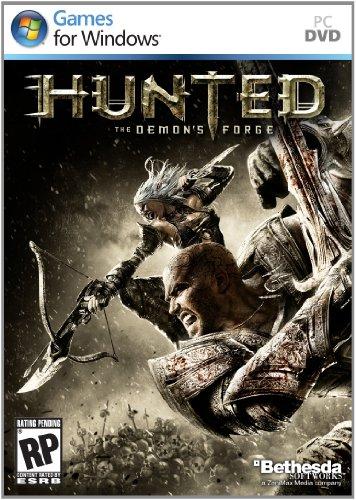 Hunted: The Demon's Forge - Бокс-арты Hunted: The Demon's Forge!