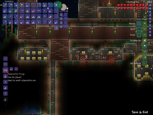 Terraria - Гайд по сбору комплекта Святой брони и Святого оружия а также Мотобура