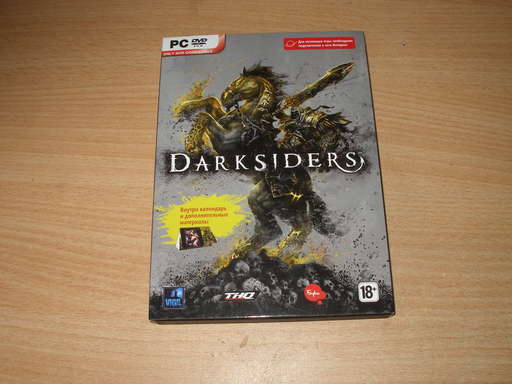 Darksiders: Wrath of War - Darksiders. Обзор DVD-BOX.