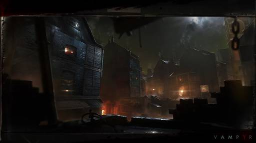 Vampyr - Vampyr: лунный свет зловеще поблескивал на лезвии скальпеля...